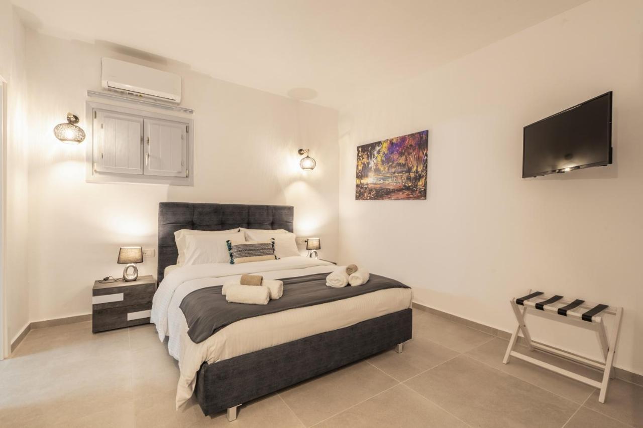 Sn Santorini Apartments Камари Экстерьер фото