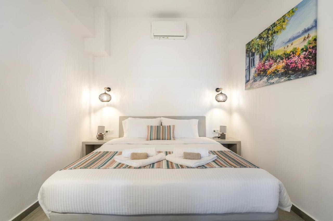 Sn Santorini Apartments Камари Экстерьер фото