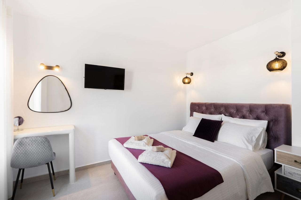 Sn Santorini Apartments Камари Экстерьер фото
