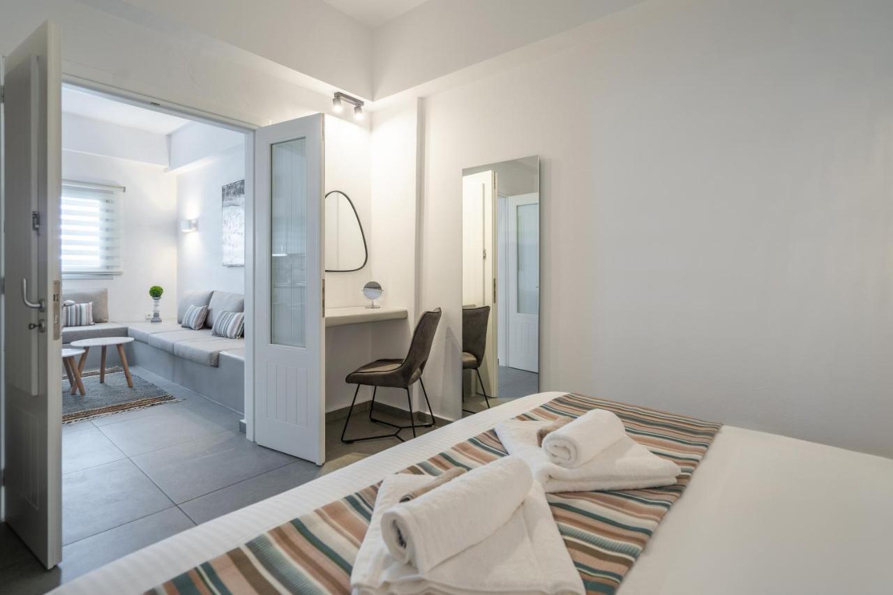 Sn Santorini Apartments Камари Экстерьер фото