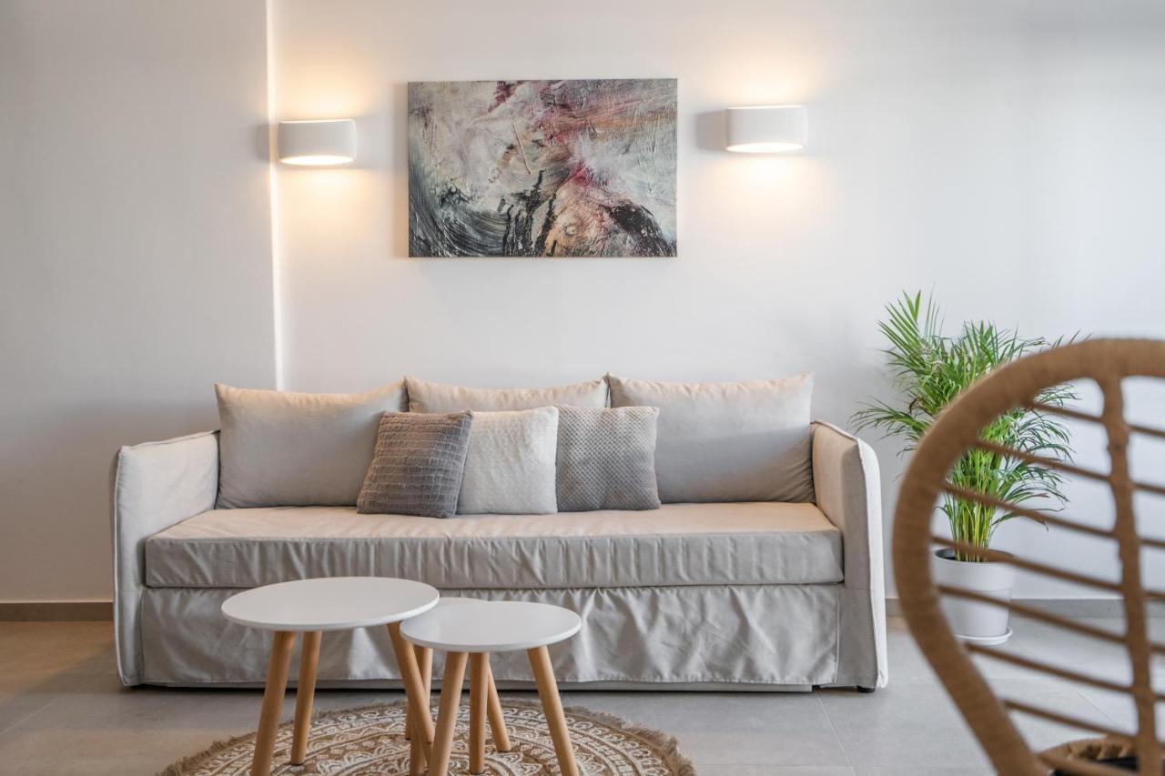 Sn Santorini Apartments Камари Экстерьер фото