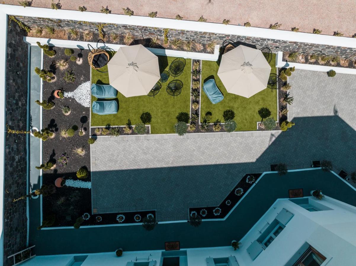 Sn Santorini Apartments Камари Экстерьер фото