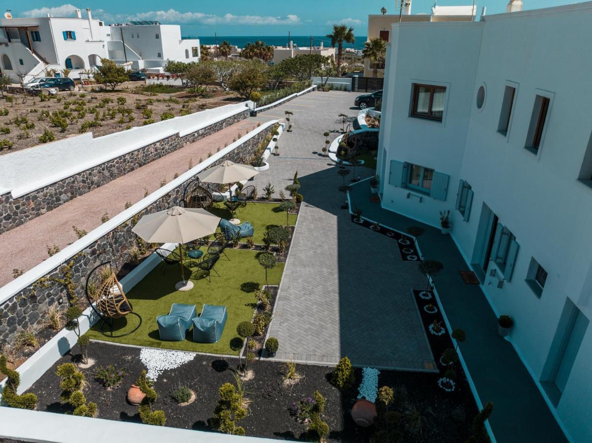 Sn Santorini Apartments Камари Экстерьер фото
