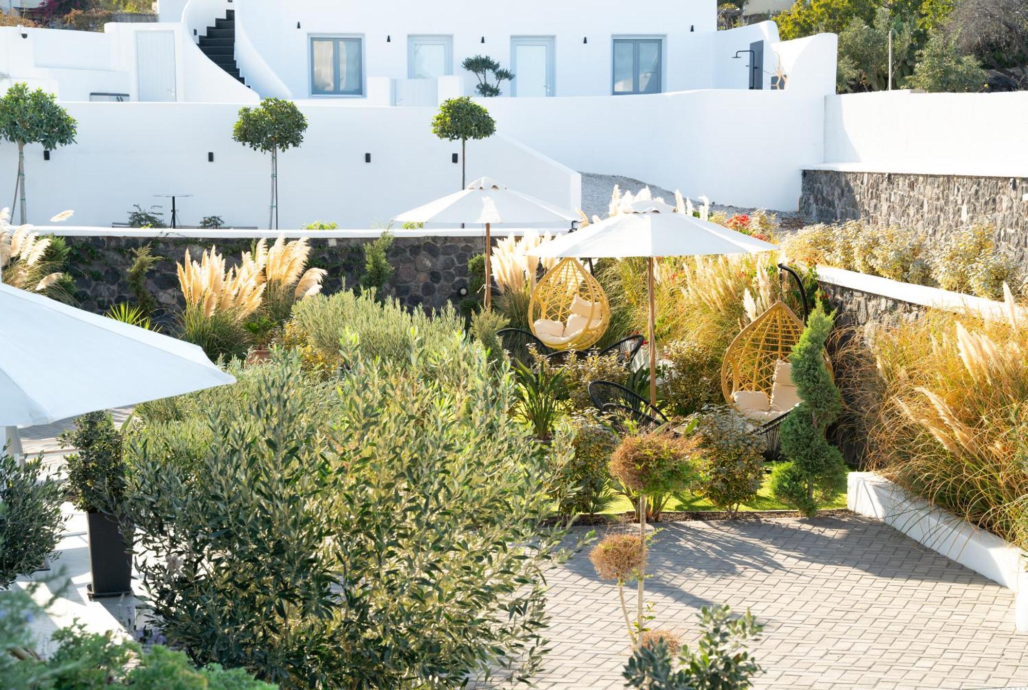 Sn Santorini Apartments Камари Экстерьер фото