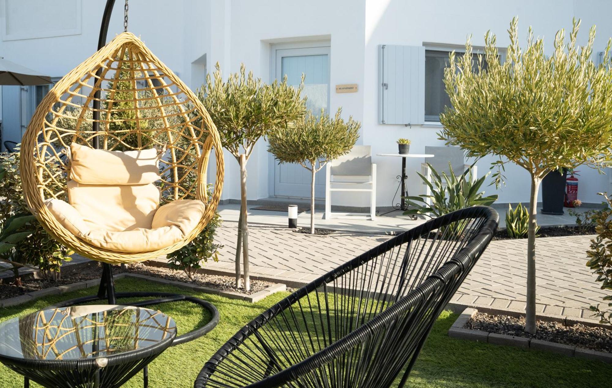Sn Santorini Apartments Камари Экстерьер фото