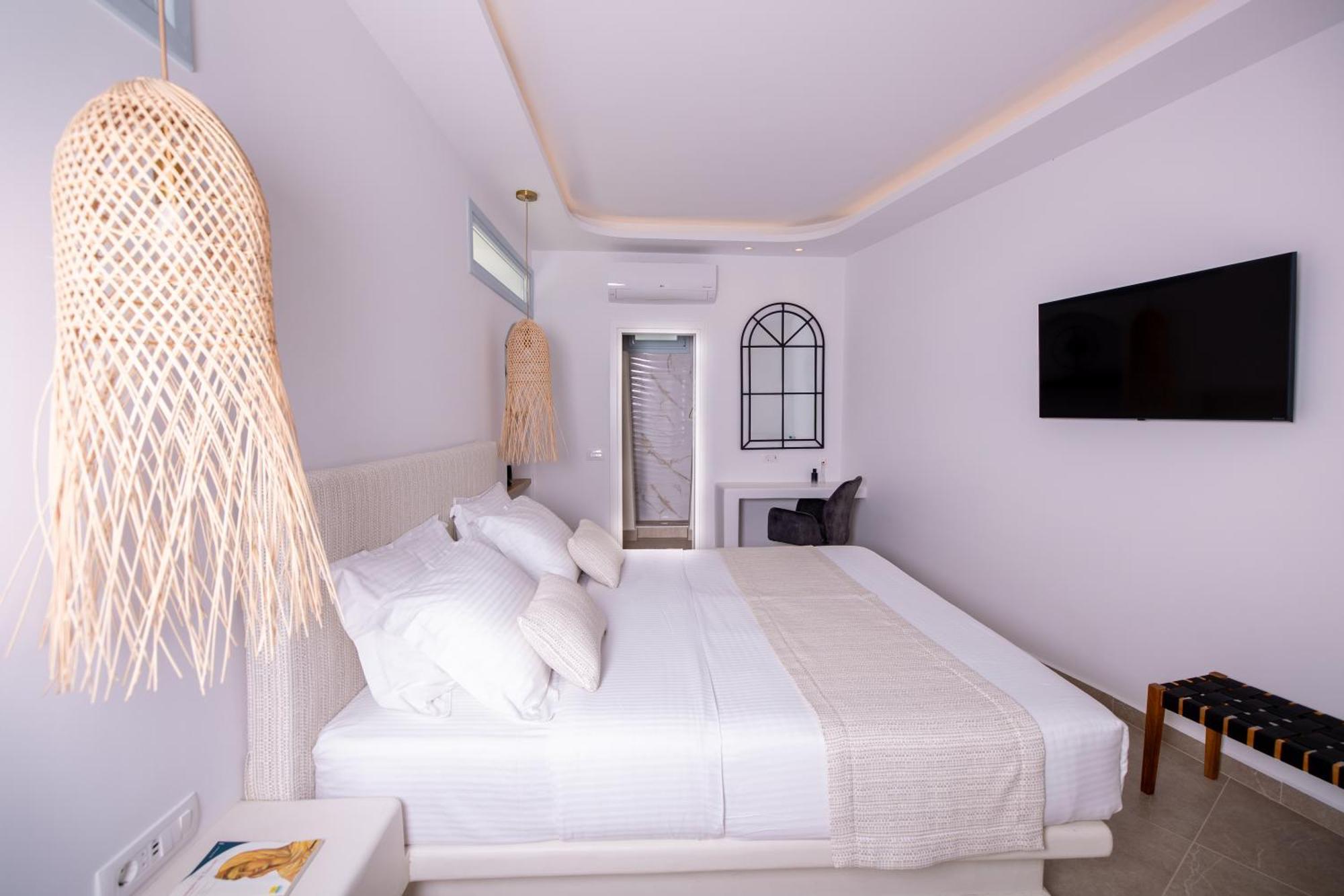 Sn Santorini Apartments Камари Экстерьер фото