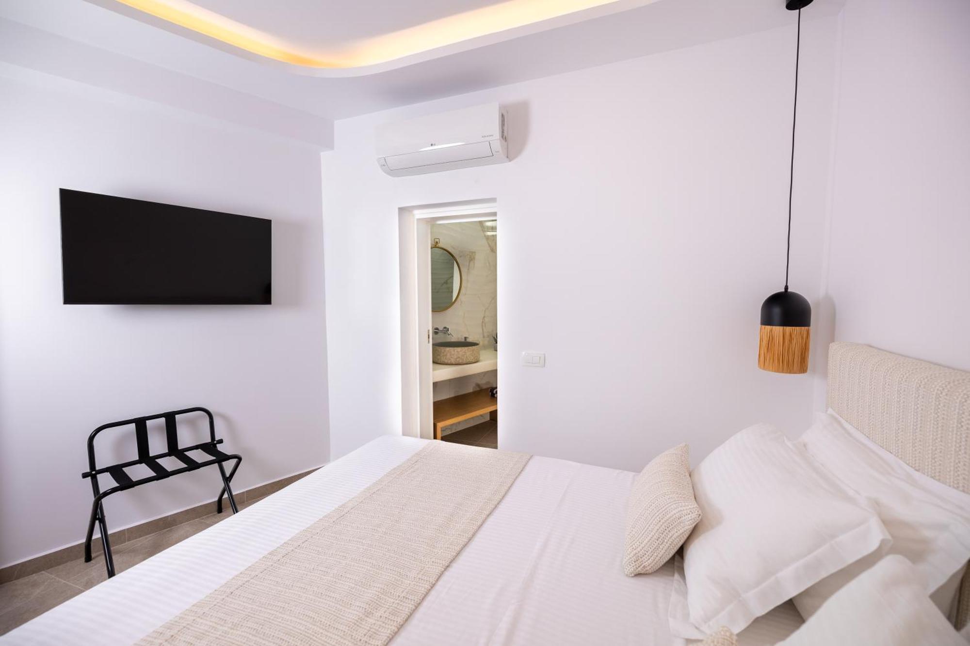 Sn Santorini Apartments Камари Экстерьер фото