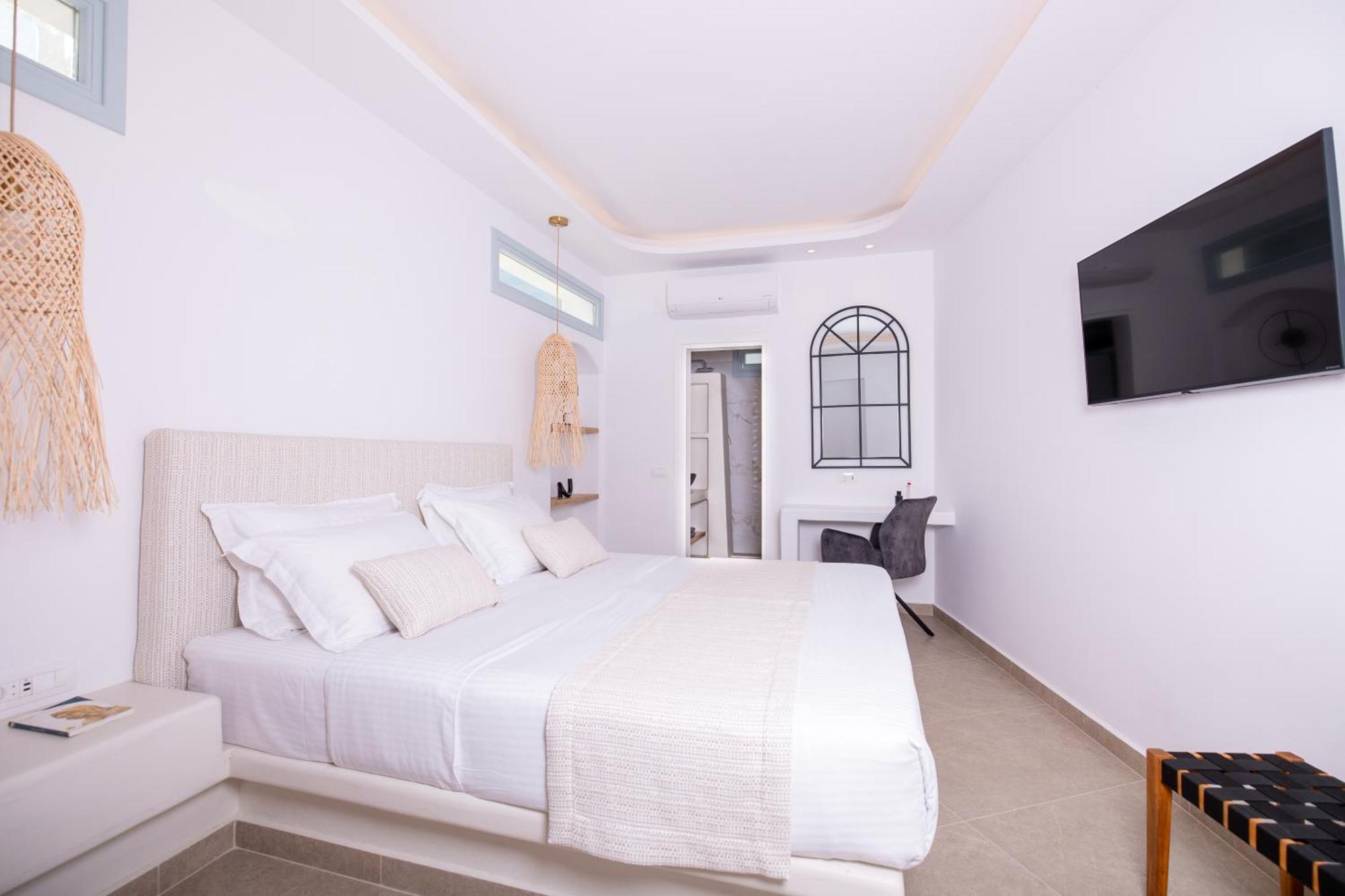 Sn Santorini Apartments Камари Экстерьер фото