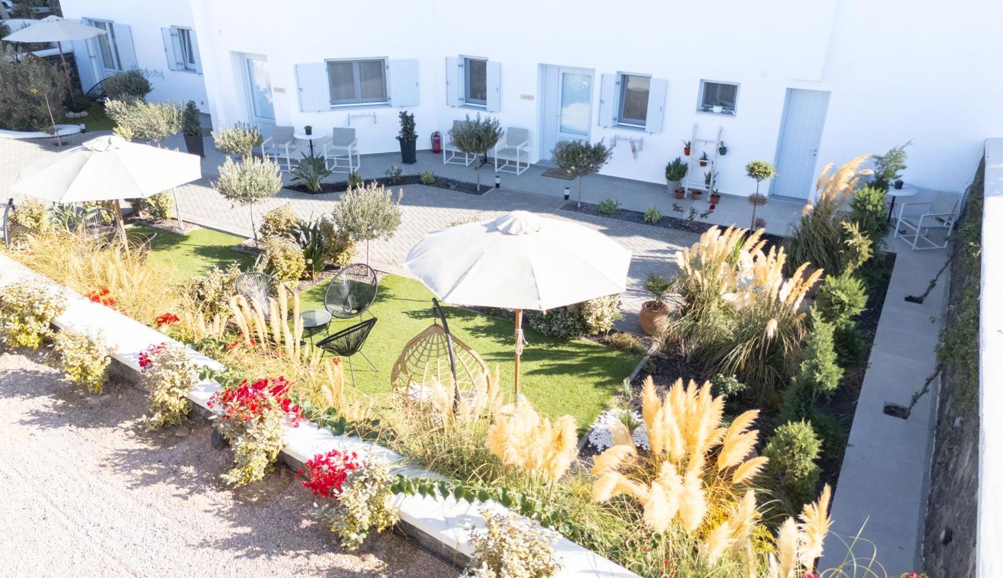 Sn Santorini Apartments Камари Экстерьер фото