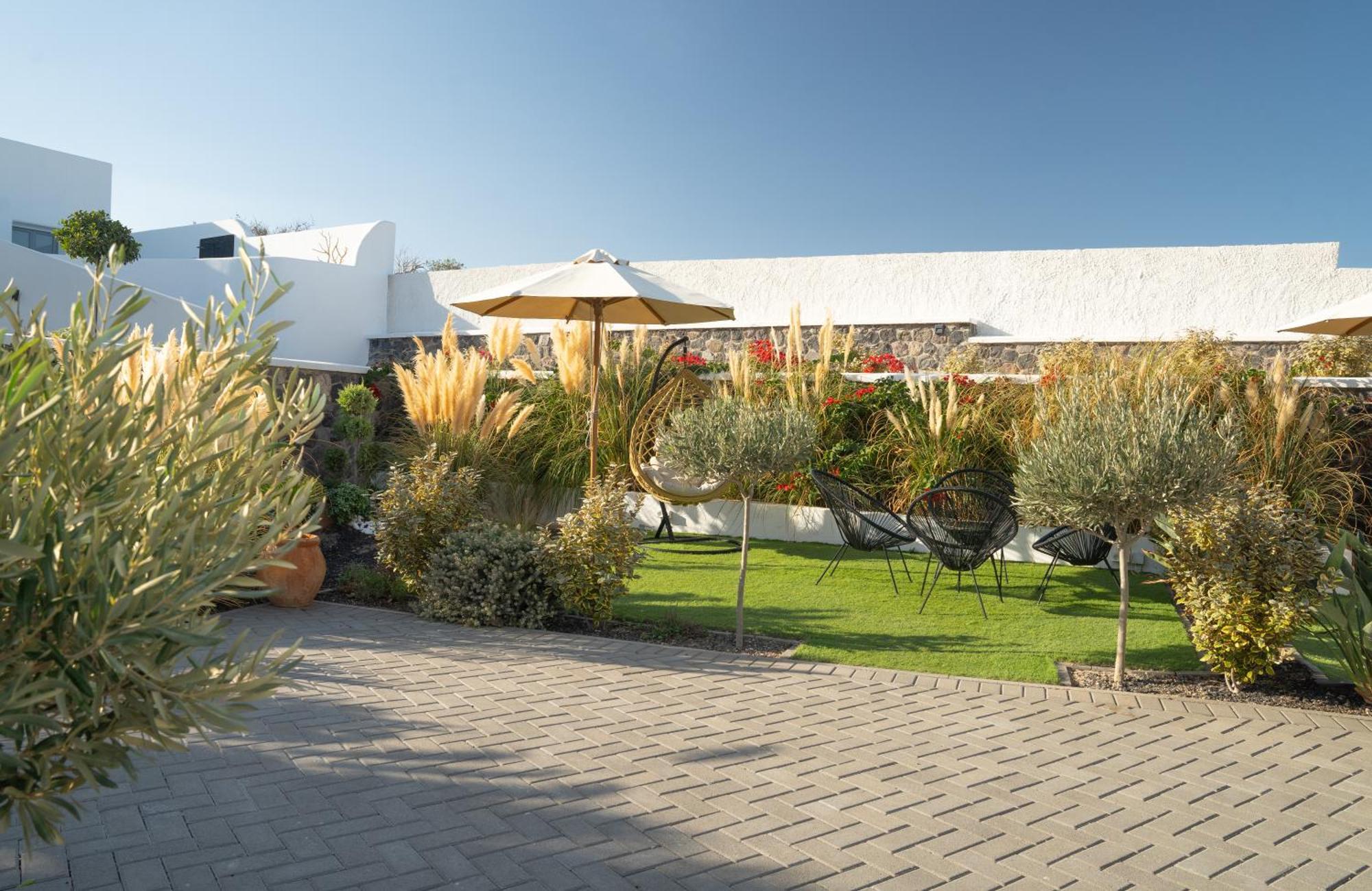 Sn Santorini Apartments Камари Экстерьер фото